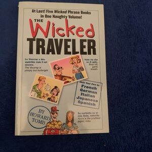 The Wicked Traveler Phrase Book